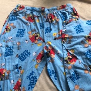 Peanuts sleep pants